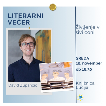 OBJAVA DAVID ZUPANČIČ